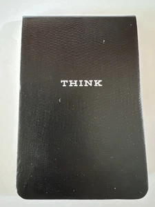 IBM  Vintage THINK  Small Note Pad - Picture 1 of 6