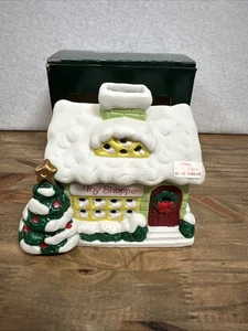 Vintage American Greetings Toy Shoppe Teelicht Kerzenhalter Neu im Karton - Bild 1 von 8