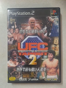 Ultimate Fighting Championship 2 TapOut ” (Sony PlayStation 2) Japan Import - Bild 1 von 4