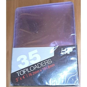 Ultra PRO 3x4 Toploaders Standard 35 PT (35 CT) NIB - Picture 1 of 4