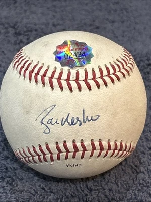 Pelota de béisbol autografiada firmada por Ryan Klesko X Foto 1 de 4