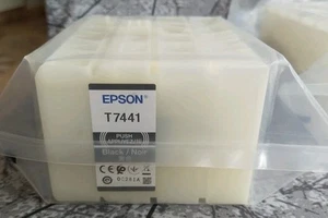 Oryginalny Epson T7441 Czarny WorkForce Pro WP-M4015 M4095 M4525 M4595 - Zdjęcie 1 z 5