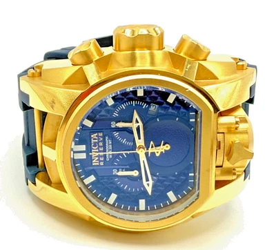 INVICTA PRE OWNED RESERVE BOLT ZEUS MAGNUM 25608  WATCH 52mm Z60,751 NO BOX - Image 1 of 4
