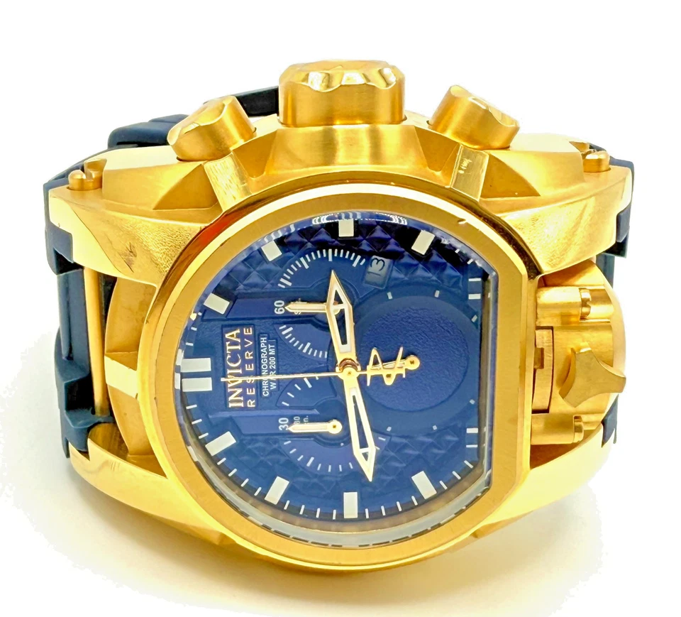 INVICTA PRE OWNED RESERVE BOLT ZEUS MAGNUM 25608  WATCH 52mm Z60,751 NO BOX - Image 1 of 4