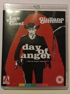 Day of Anger BluRay 1967 Lee Van Cleef Spaghetti Western Noir Thriller Action. - Picture 1 of 4