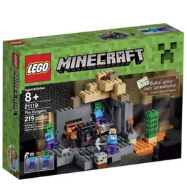 Lego Set - Minecraft The Cave #21113 RETIRED SET