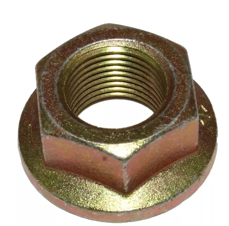 Tuerca de brida hexagonal para tractor de césped MTD 712-3078 equipo original genuino fabricación... Foto 1 de 1