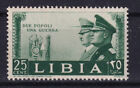 libia 1941 asse hitlerr-mussolini 25 centesimi n.174 mnh gomma integra