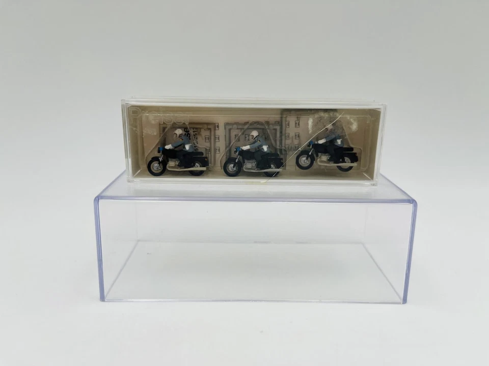 PREISER 1:87 Moto Della Polizia Militare - Immagine 1 di 1