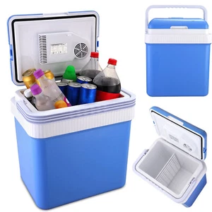 Portable Cool Box Car Refrigerator Warmer & Cooler 2 Modes Car Home Dual Voltage - Picture 1 of 10