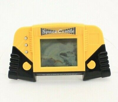 Space Castle 3 Dimensions 3D 727 LCD Handheld Game AS IS RARE VINTAGE 