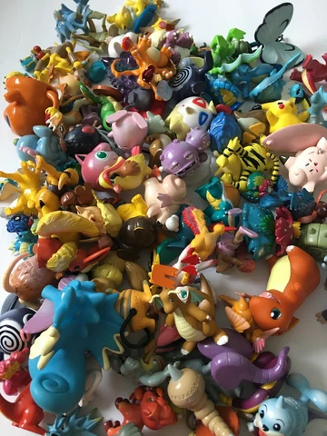 Tomy Nintendo Jakks Bandai Sasco McDonald Bakery Crafts WCT Pokemon Mini Figure Cover