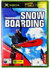 Transworld Snowboarding XBOX Original PAL *No Manual* 