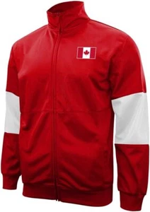 Canada Soccer Zipper Soccer Jacket Home Navy Color - Bild 1 von 2
