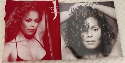 Janet Jackson  Janet  Limited 3LP with Bonus Tracks & Janet Red Long Sleeve XL - Image 1 of 4