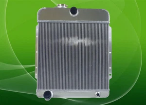 Aluminum Radiator FOR 1949 - 1956 Cadillac Series 60s, 61, 62, 75 49 50 51 - Foto 1 di 4