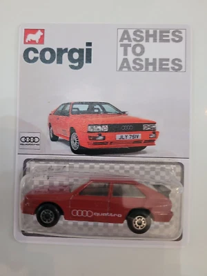 Corgi whizzwheels Juniors Ashes to Ashes Audi Quatrro - Image 1 of 4