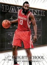 JAMES HARDEN 2013-14 Panini KNIGHT SCHOOL #12 Nets 
