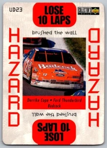 Upper Deck Collector's Choice 1996 cubierta superior 500 Derrike Cope #UD23 - Imagen 1 de 2