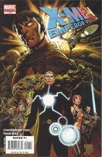 X-Men Emperor Vulcan Comic 1 Cover A First Print Christopher Yost Paco Diaz