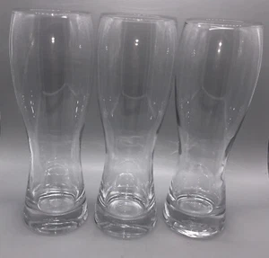 Mikasa Brewmaster's Collection Tall Wheat Beer Glass 9.5" Set Of 3 - Picture 1 of 5