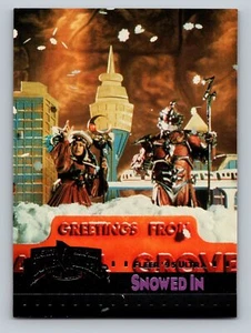 Snowed In 1995 Ultra Mighty Morphin Power Rangers: The Movie #53 Card - Picture 1 of 2