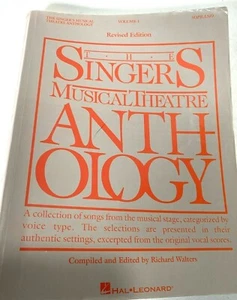 The Singers Musical Theatre Anthology: Volume 1 Soprano Office-G2 - Picture 1 of 6