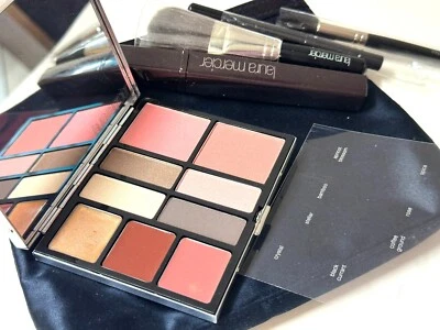 1 x Paleta LAURA MERCIER Pure Le Visage, Cristal, Corriente Negra, Stella, Bambú Foto 1 de 3