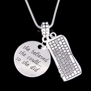Computer Science Software Programmer Graduation Gifts Office Assistant Necklace - Picture 1 of 8