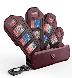 Game Card Case for Nintendo Switch OLED Lite Games Portable Shockproof Hard - Picture 1 of 7