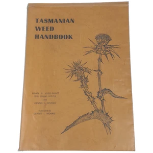 Tasmanian Weed Handbook by Brian Hyde-Wyatt Vtg 1975 Aust Dept of Agriculture PB - Foto 1 di 9
