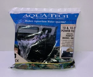Aqua-Tech 3 Pack Aquarium Filter Cartridge for 10 and 10-20 Power Filter New - Picture 1 of 2