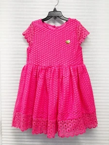 Juicy Couture Girls' Embroidered Dress | Size 8/10 - Picture 1 of 12