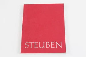 STEUBEN 1978 Big Red Book Catalog with Prices - Picture 1 of 2