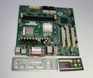 HP Compaq d220 Desktop Motherboard Intel Pentium 4 @2.8GHz NO RAM + IO Shield