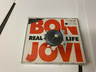 BON JOVI REAL LIFE CD SINGLE RADIO MIX AND ALBUM VERSION PROMO GERMAN EX [B27]