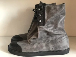 Vivienne Westwood Men's Grey 'Sack' Boots UK 8 RPC £775 - Picture 1 of 10