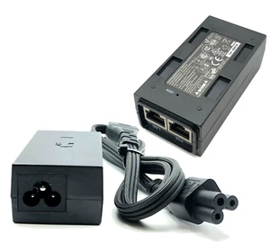 Oryginalny Ubiquiti PoE do Ubiquiti NSM5 Nanostacja M5 SWX-M5N 6545A-M5N ze sznurkiem - Zdjęcie 1 z 5