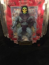 Masters Of The Universe MOTU Commemorative Edition Skeletor Action Figure NIP ☠️