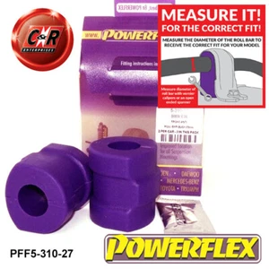 Powerflex Frente Roll BAR Montajes 27mm para BMW 6 Serie E24 1982-1989 - Imagen 1 de 11