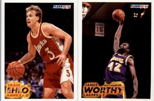 1993-94 Fleer Basketball - YOU PICK THE CARD