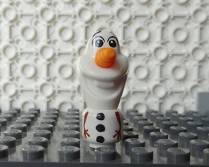 Lego dp086 Olaf - Micro Puppe, weißer Mund, Disney, Frozen, 43175 - Bild 1 von 2