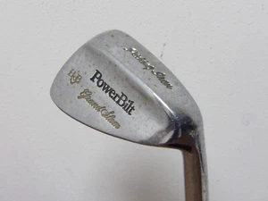 Powerbilt Grand Slam H&B PW Wedge Regular Flex Steel Very Nice!! - Picture 1 of 3