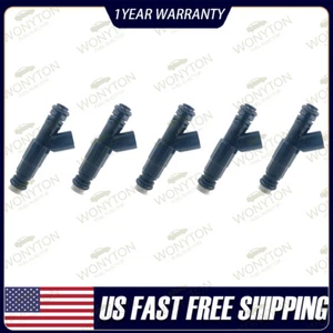 Set (5) Upgrade Bosc* EV6 9470229 Fuel Injectors for Volvo S60 V70 2.4L - Picture 1 of 7