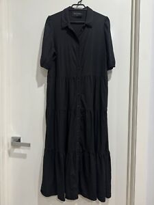 Decjuba Black Maxi Dress Size Medium