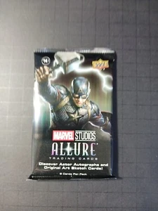 Marvel Studios Allure Upper Deck 2022 Factory Sealed HOBBY Pack - 9 Cards - Picture 1 of 3