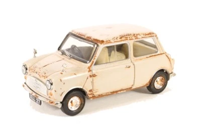 Corgi VA01316 Austin Mini Se7en Deluxe, Farina Grey, The 4th Oldest Surviving mi - Image 1 of 4