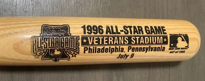 1996 ALL STAR GAME VETERANS STADIUM PHILADELPHIA PENNSYLVANIA RAWLINGS TACO RARO - Imagem 1 de 3