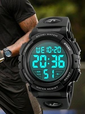 Reloj electrónico resistente al agua FANSICHEN para hombre Foto 1 de 4