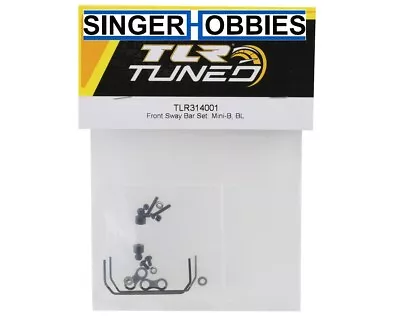 LOSI TLR314001 Racing Mini-B Front Sway Bar Set HH - Image 1 of 2
